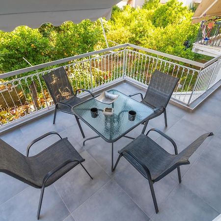 Lux Apartment เปรเวซา ภายนอก รูปภาพ