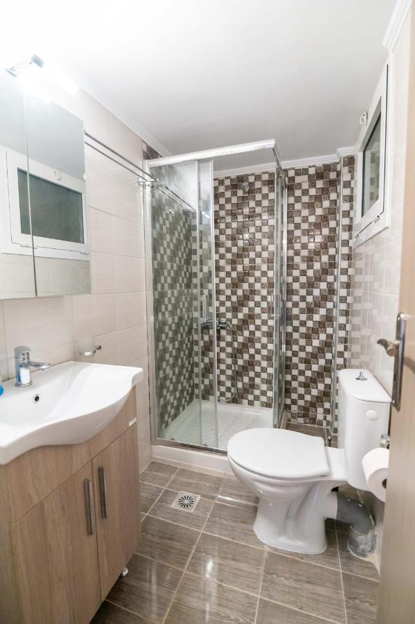 Lux Apartment เปรเวซา ภายนอก รูปภาพ